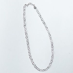 melissa joy manning sterling silver 18” necklace
